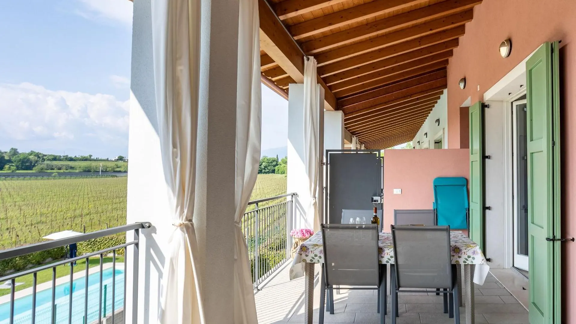 Apartmán Relax Tra Lago E Terme Pacengo Di Lazise Itálie